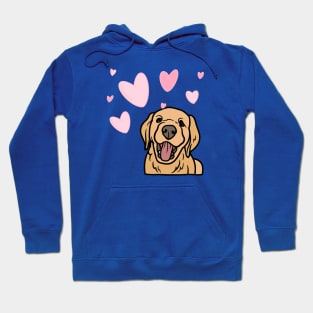 Golden Retriever Quote Hoodie